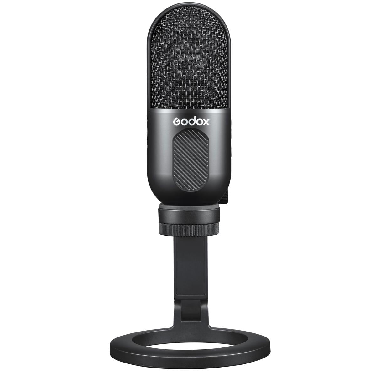 Godox UMic12 Cardioid Condenser USB Microphone with Dektop Stand
