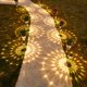 thumbnail image 2 of Jardín Con Energía Solar Para Exteriores Lámpara Led Impermeable Para Césped Luz De Acero Inoxidable Y Luz Solar De Sombra Para Jardín Patio Sweethay HA045713-04, 2 of 6