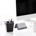thumbnail image 4 of 4Pcs Business Card Holders Metal Desk Business Card Holder Card Organizer, Mesh Business Card Display Holder, 4 of 7