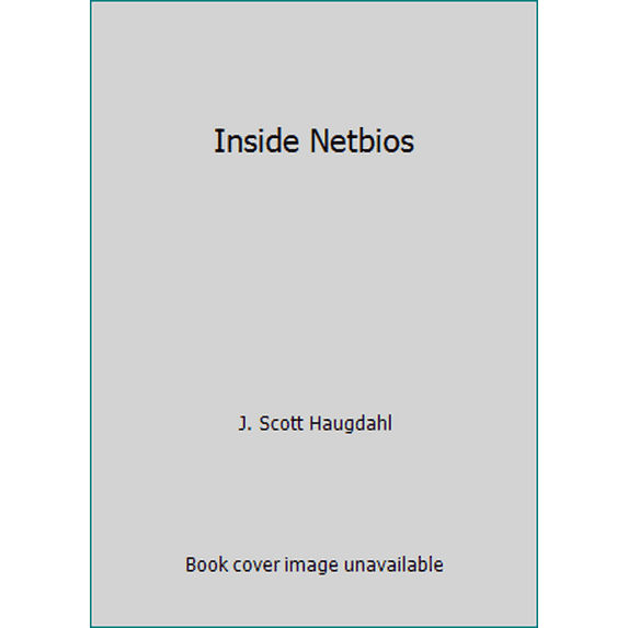 Pre-Owned Inside Netbios (Paperback) 0939405016 9780939405015
