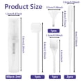 thumbnail image 4 of 60 PCS 2ml Refillable Perfume Spray Bottles, Mini Clear Fragrance Bottles, Travel Sprayer, Empty Essential Oil Containers, Fragrance Sample Atomizer, 4 of 8