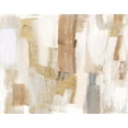 thumbnail image 2 of Jill, Susan 32x26 Gold Ornate Wood Framed with Double Matting Museum Art Print Titled - Gold Quartz I, 2 of 4