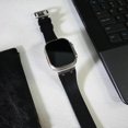 thumbnail image 4 of Fluoroelastomer sport watch band for Apple Watch Ultra 45mm, compatible with iWatch (Color: E, Size: 45mm), 4 of 5
