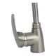 thumbnail image 3 of Llave Mezcladora para Cocina Monomando con Cuello Flexible y Dos Tipos de Chorro, Grifo para Lavabo con Acabado Satinado. Incluye Juego de Mangueras, 3 of 7