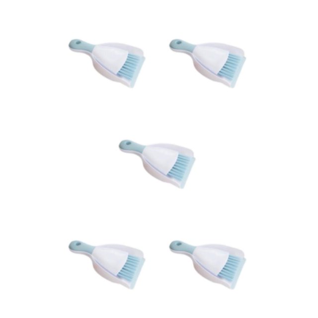 Escoba Injueey limpieza ecológica recogedor cepillo barrido sostenible azul 75×44,5×45cm
