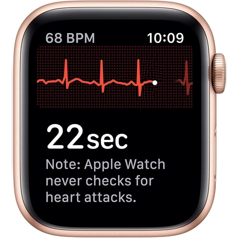 Apple Watch Series 4 GPS 40mm Gold Aluminum, Pink Sport Band, 5