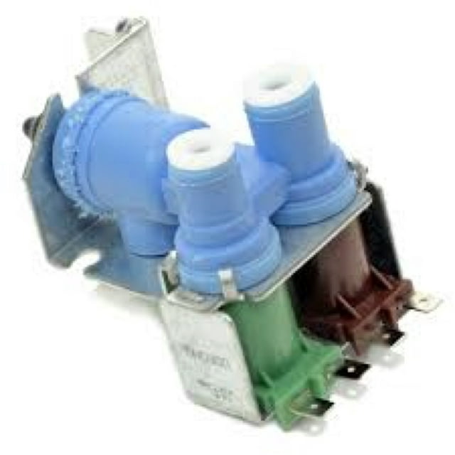 Edgewater Parts 61005626, WP61005626 Icemaker Dual Solenoid Water Valve Compatible With Whirlpool