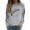 Gray, variant on New & Trending Fashion Pohista Women's Shirts Casual Loose Long Sleeve Athletic Shirts for Women Fall Shirt My Items Ordered Pullover Sweatshirts