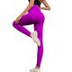 thumbnail image 2 of Pantalones cortos deportivos de lujo de cintura alta para después del parto para mujer: leggings de yoga y ciclismo sin costuras con cintura antideslizante y tejido que absorbe la humedad, 2 of 8