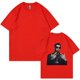 thumbnail image 1 of Camisetas estampadas Anuel AA Real Hasta la Muerte para hombres y mujeres, ropa de calle de Hip Hop, camisetas de rapero de moda, camisetas sueltas de algodón, 1 of 4