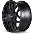 thumbnail image 2 of 20x8.5 Mazzi Profile Matte Black Wheel 5x108/5x4.5 (35mm), 2 of 3