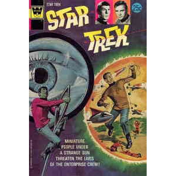 Star Trek (1st Series) #25A VF ; Gold Key Comic Book