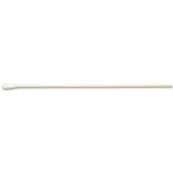 Puritan Swabstick, Single End Standard Tip, Cotton Tip, Wood Shaft, 6 Inches, 1000 Count