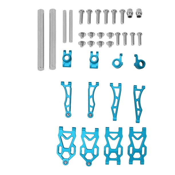 Kit de Brazo Oscilante RC para SCY16101PRO 16102 - aleación de Aluminio de Alta Resistencia Mejora el Rendimiento de Manejo con Copa de Dirección Piezas de Repuesto para Coche ANGGREK Otros