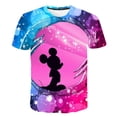 thumbnail image 2 of 2024 Camiseta de Mickey Mouse para hombre, camiseta de Sonic 3D Harajuku, camiseta de verano para niños, camiseta de manga corta para niñas, 2 of 4