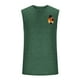 thumbnail image 3 of Hombres Sudadera Casual Cuello Redondo Tanque Deportivo sin Mangas, 3 of 4