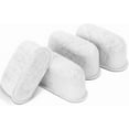 thumbnail image 1 of 7313285779 Coffee Filter Replacement for Delonghi Espresso Machine - Activated Charcoal Water Filter - Coffee Maker Carbon Filter, 4 Pack, 1 of 7