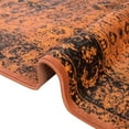 thumbnail image 5 of Unique Loom Imperial Collection Area Rug - Bosphorus (3' x 9' 10" Runner Terracotta and Black/Black), 5 of 10