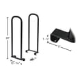 thumbnail image 3 of Vestil D-CNVR-250 Steel Dolly Converter 5 In. x 12-11/16 In. x 39 In. 250 Lb. Capacity Black CA3, 3 of 3
