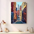 thumbnail image 2 of Providence Travel Canvass, Rhode Island Canvass Wall Art, Providence Canvas Decor Paintings, Rhode Island Pictures Canvas - 101AZ1129, 2 of 2
