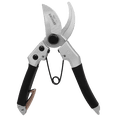 thumbnail image 3 of Zenport Z206 Deluxe Chrome-Plated Pruner, 7-Inch, Black, 3 of 7