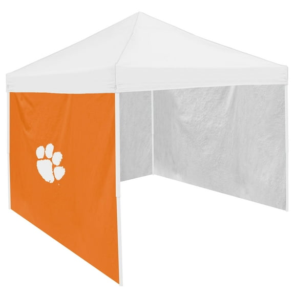 Clemson Tigers Orange 9 x 9 Side Panel