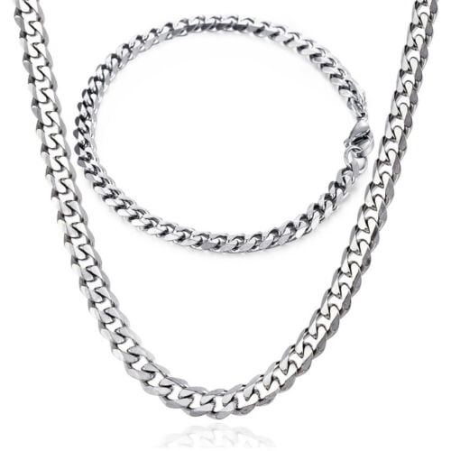 7.5-28 Honolulu Jewelry Company Sterling Silver 4.5mm 8mm Mariner Link Chain Necklace or Bracelet