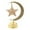 A, variant on xaoyunyn Wrought Iron Star LED Night Light Energy Saving Decorative Lamp for Home Ambience,Friends and Family,Battery or USB Powered