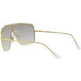 thumbnail image 3 of Ray-Ban Men's Rb3697 Wings Ii Square Sunglasses, 3 of 5