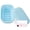 Blue, variant on Leakproof Soap Dish with Lid & Draining Layer, Shatterproof Travel Bar Soap Holder Case Container, Portable Travel Size Toiletries Essentials for Camping, Gym, Bathroom, Greygreen