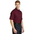 thumbnail image 4 of CornerStone Short Sleeve SuperPro Twill Shirt-L (Burgundy), 4 of 6
