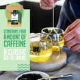 thumbnail image 4 of Green Tea with Cinnamon, Iced Tea / Hot Tea, Organic Green Tea in Pyramid Tea Bags - 24 Tea Bags x 2g - Citea, 4 of 5