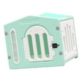 thumbnail image 1 of STARTIST Homeless Pet House Breathable Easy Assembly Puppy Shelter for Kitten Green, 1 of 9