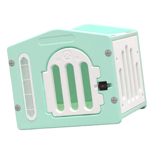 STARTIST Homeless Pet House Breathable Easy Assembly Puppy Shelter for Kitten Green