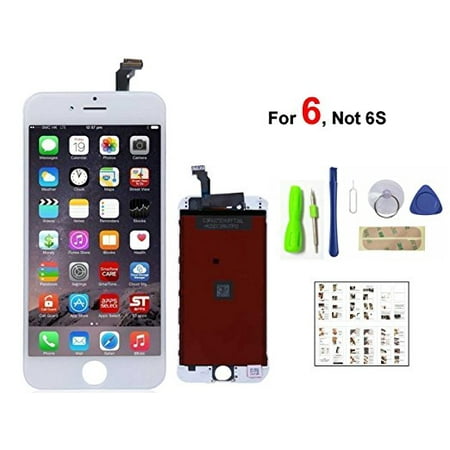 iPhone 6 Lcd Replacement Screen LCD Digitizer Touch Assembly (Best Iphone 6 Replacement Screen)