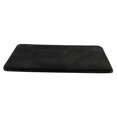 thumbnail image 3 of GUOOL Memory Foam Bath Mat Non Absorbent Mat Multi-color Vevelt Bath Mat for Home - Black 40x60cm, 3 of 9