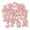 Pink, variant on Embroidered Letter Sew On Yarn Patches Applique for Kids Clothing Jackets Jeans