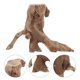 thumbnail image 3 of 1Pc Rattan Vine Withered Vine Red Mountain Vine Solid Wood Grape Table Adornment (As Shown), 3 of 4