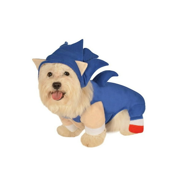 Sonic The Hedgehog Dog Costume