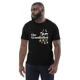 thumbnail image 2 of The Grandfather organic Men's cotton t-shirt (Black, 3XL), 2 of 7