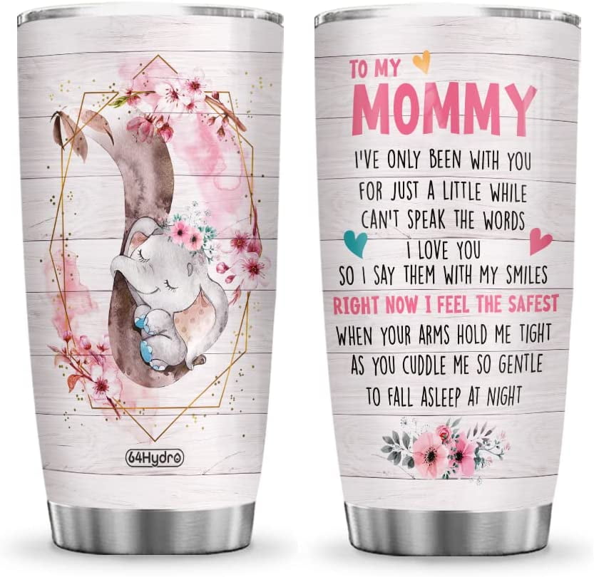 20oz Birthday Gifts for Women, Mom, Friend Gifts for Women Birthday Unique  Inspirational Gifts Turtle Mom Tumbler Cup with Lid, Double Wall Vacuum  Insulated Travel Coffee Mug 
