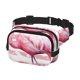 thumbnail image 2 of Fotbe Flamingo Cangurera Cuadrada con Estampado de Doble Capa, Bolsa de Cintura Ajustable Mini para Hombres y Mujeres, 2 of 9