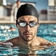 thumbnail image 4 of Set de gafas de natación antivaho con clip nasal y tapones para los oídos para adultos y adolescentes. Accesorios para entrenamiento de natación., 4 of 4