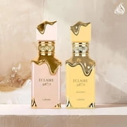 Eclaire & Eclaire Banoffi Eau de Parfum Sprays 100ml by Lattafa (Bundle)