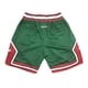 thumbnail image 4 of HOT!Maojin Pantalones cortos de baloncesto cortos con cordón bordado retro Bulls Pantalones cortos de entrenamiento, 4 of 4