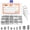 Silver-Metric-485 Pcs, variant on 2026 New 101Pcs 12 Size 304 Stainless Steel Set Screw Assortment Kit, Hex Socket Cup Point, Metric M3-M8 for Door Handles & Bathroom Fixtures
