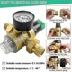 thumbnail image 4 of Pressure Regulator Water 3/4 Inch, Water Pressure Regulator with Water Pressure Gauge and Mesh FilterAs Shown SZRH A-S, 4 of 5