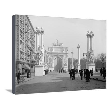 - Dewey Arch, New York, N.Y., C.1899-1901 Stretched Canvas Print Wall Art
