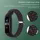 thumbnail image 5 of Pulsera de pulsera inteligente con correa de nailon para Xiaomi Mi Band 7 6 5 (estrella negra) Likrtyny  Para estrenar, 5 of 6