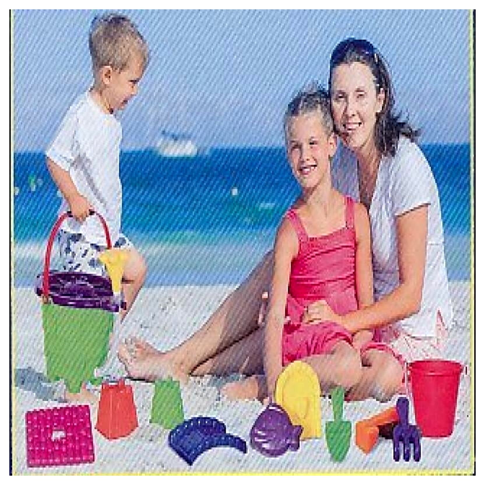 Amloid Sprinkler Bucket, 10 Piece